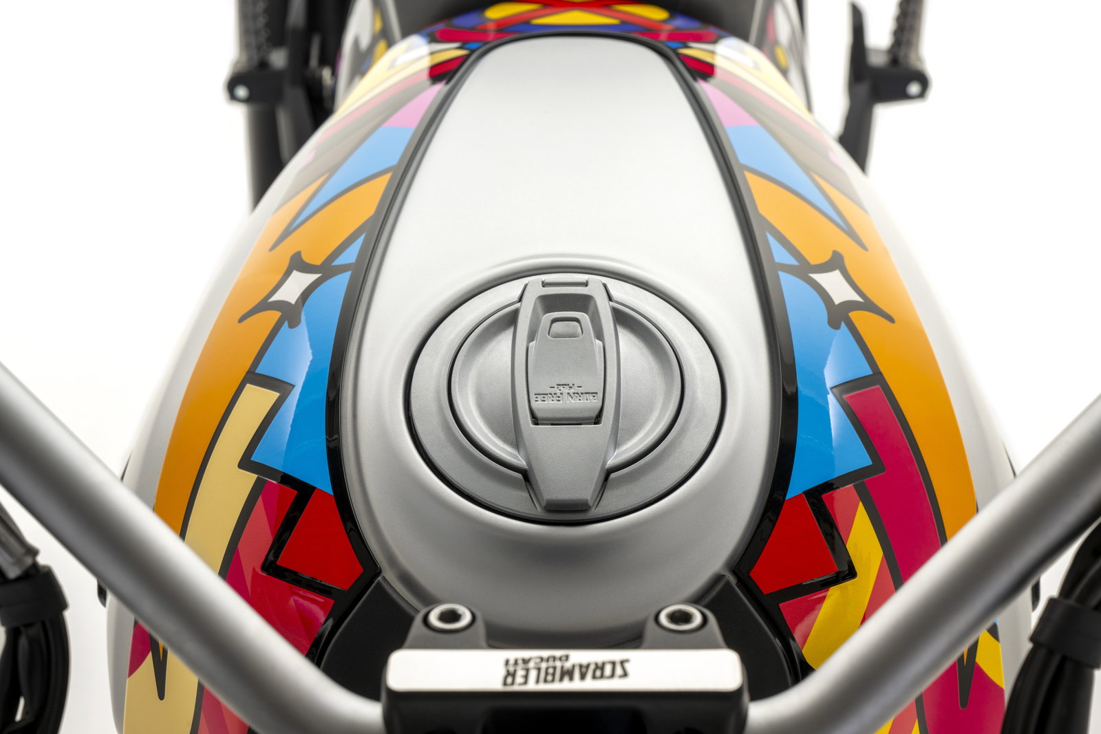 Ducati Scrambler X Van Orton Design